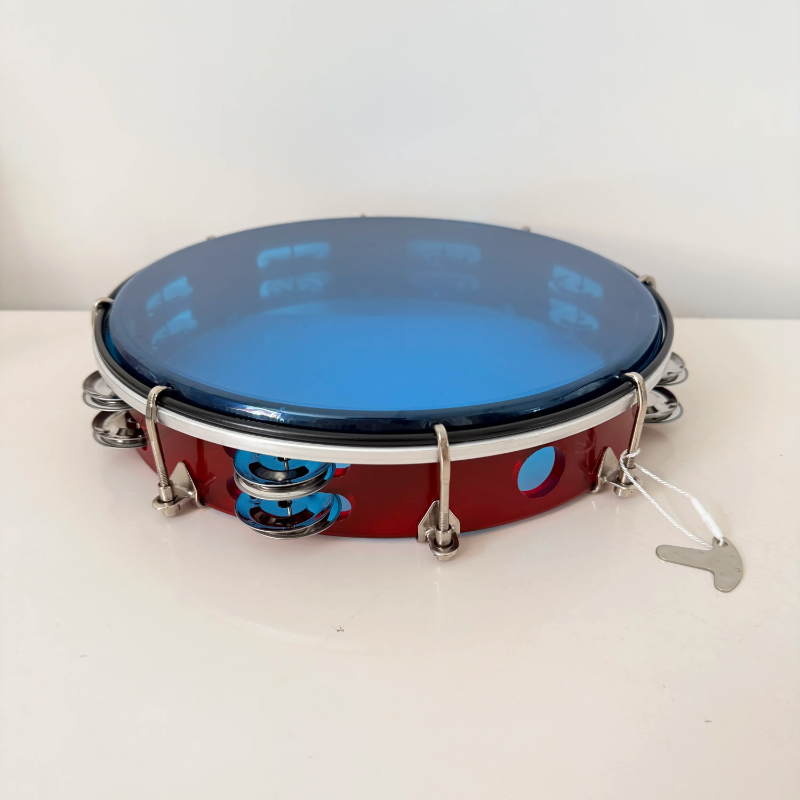Big hand drum tambourine percussion